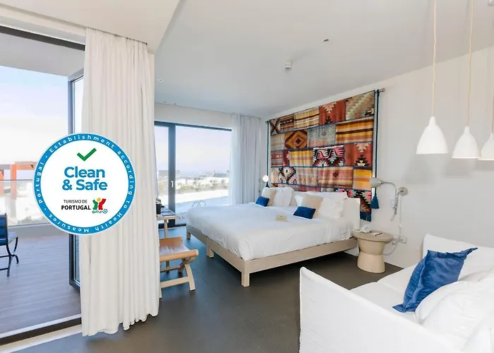 호텔 Royal Obidos Scenic 프라이아델레이